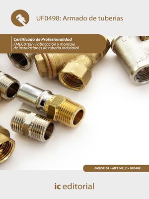 cover image of Armado de tuberías. FMEC0108